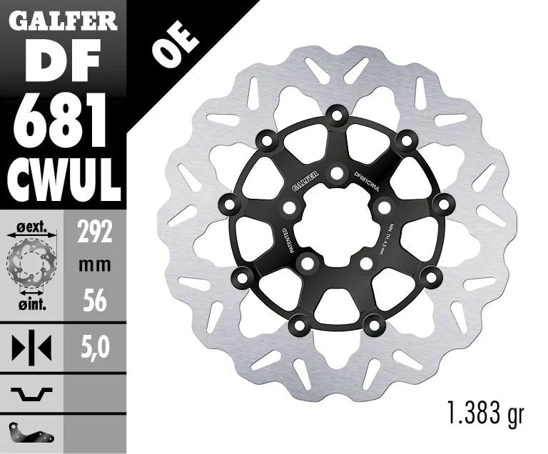 Contour Brake Discs for Harley Davidson