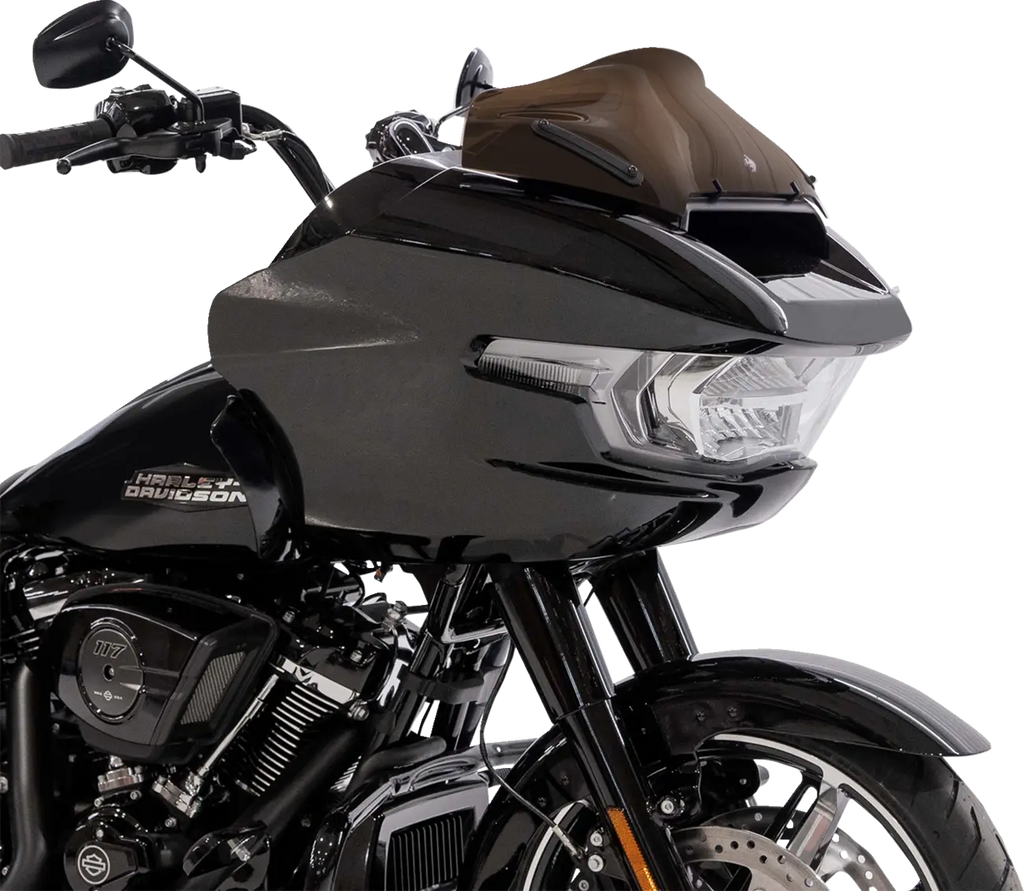 Kolor Flare™ 8" Bronze Windscreen for Harley Davidson