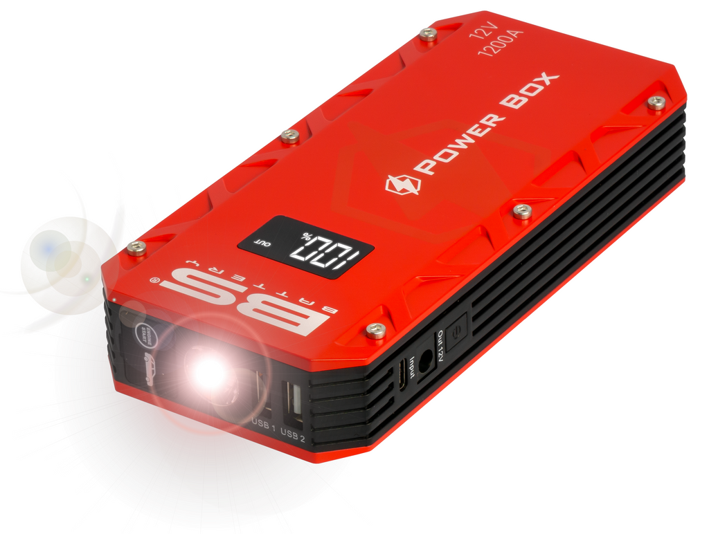 Caja De Potencia De Refuerzo PB-02