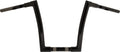 14" 1-1/2" H-Bar 1,5" schwarzer Lenkerstreifen für Harley Davidson FLTRXSE, FLTRX