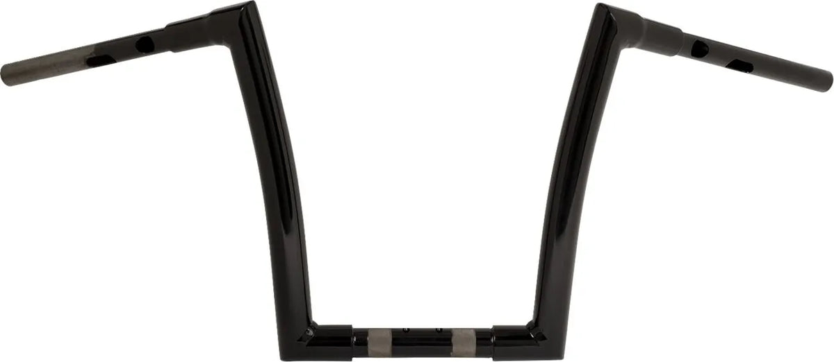 14" 1-1/2" H-Bar 1,5" schwarzer Lenkerstreifen für Harley Davidson FLTRXSE, FLTRX
