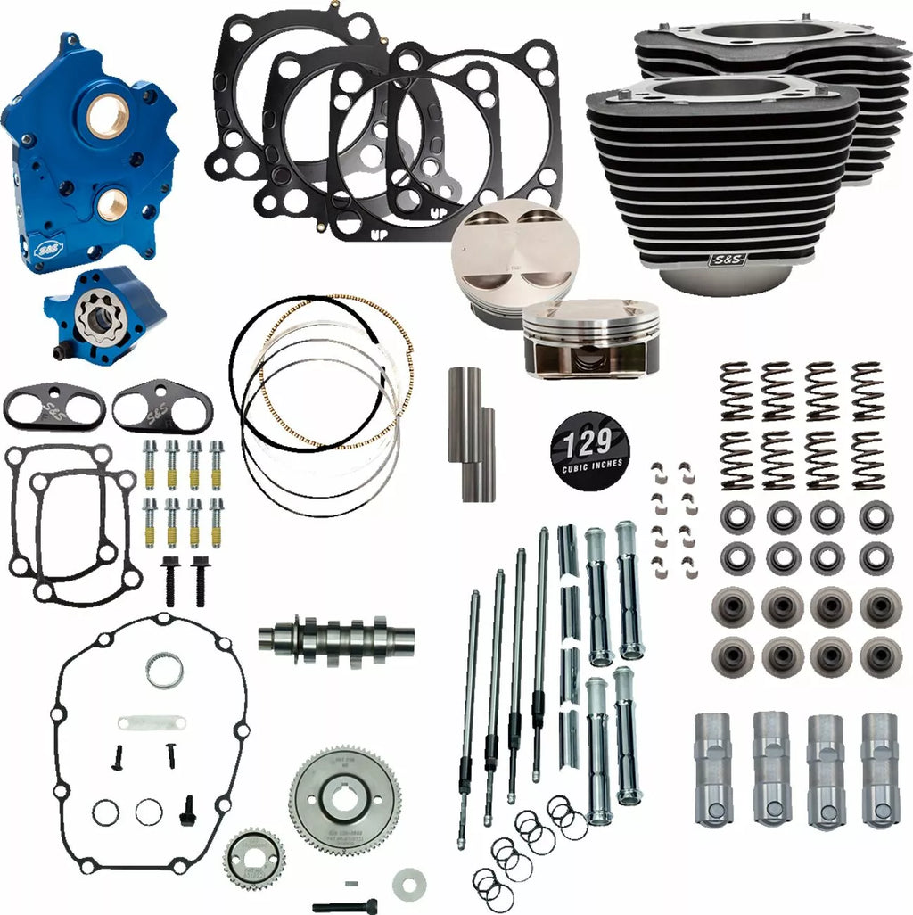 129" High Performance Engine Kit for Harley Davidson M8