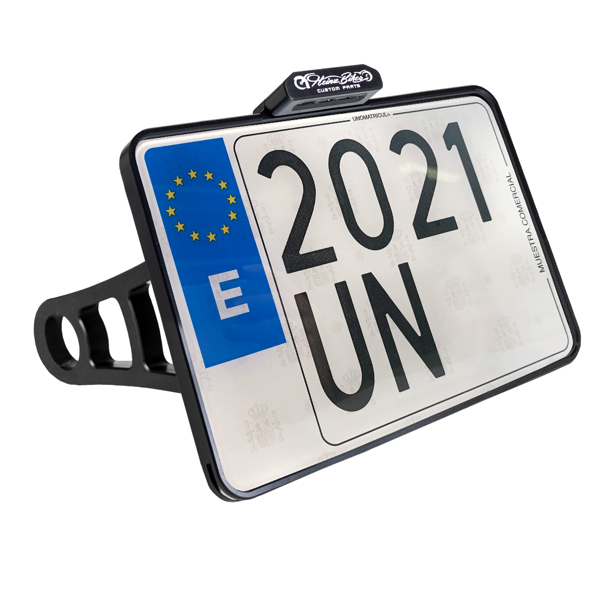 Soporte Matricula Lateral Para Harley-Davidson Dyna 1991-2005 (España)
