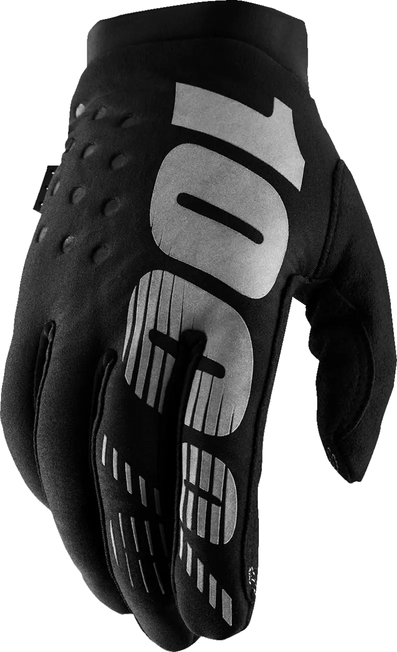 Guantes moto homologados Brisker para mujer  WM BRISK BK/GY S