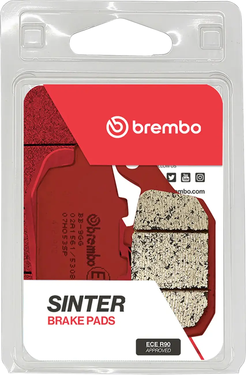 Pastillas de freno PRIME Sinter SP Freno PAD SP SINT RR