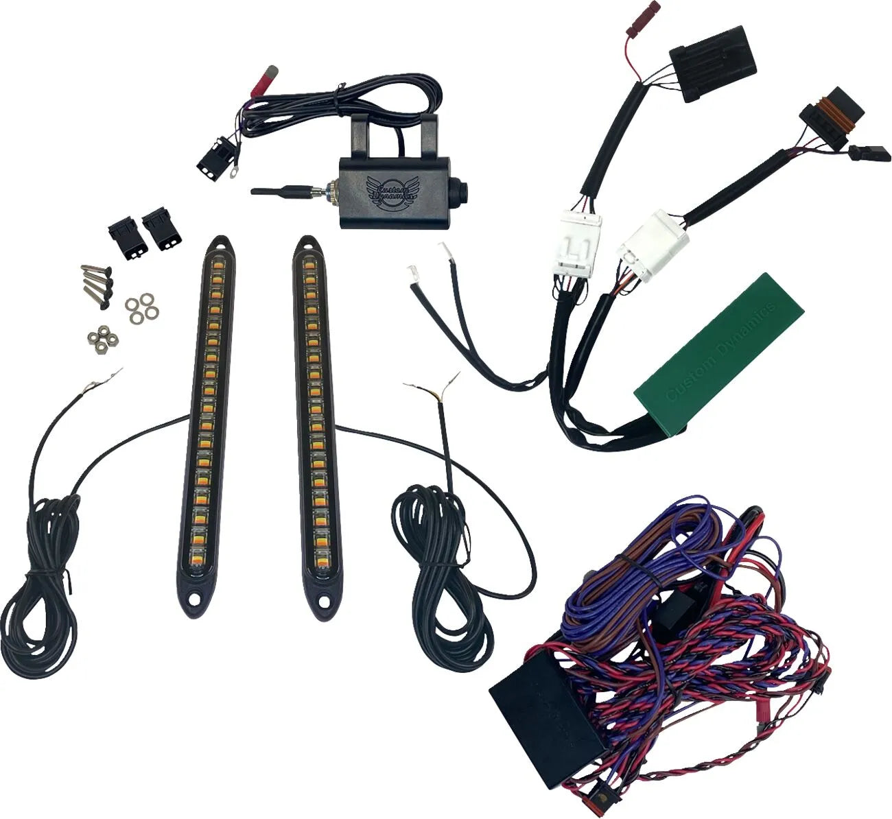 Kit de intermitentes delanteros y traseros para Polaris General SXS