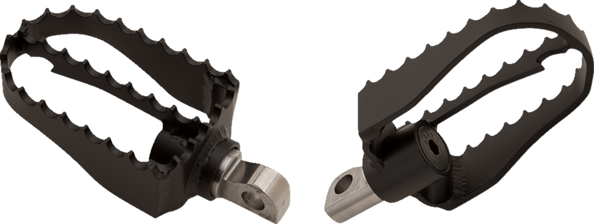 Estriberas Estilo MX Con Montura Macho (2,3” De Ancho) Para Harley Davidson