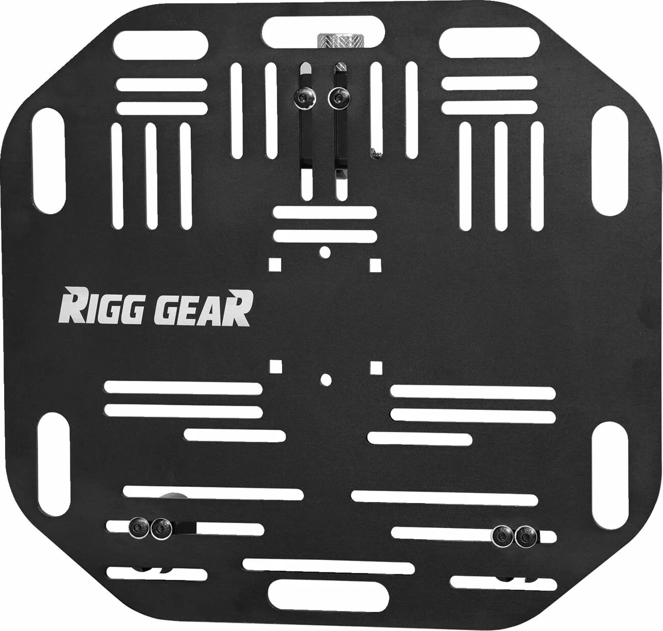 Placa De Liberación Rápida Para Alforjas Rigg Gear