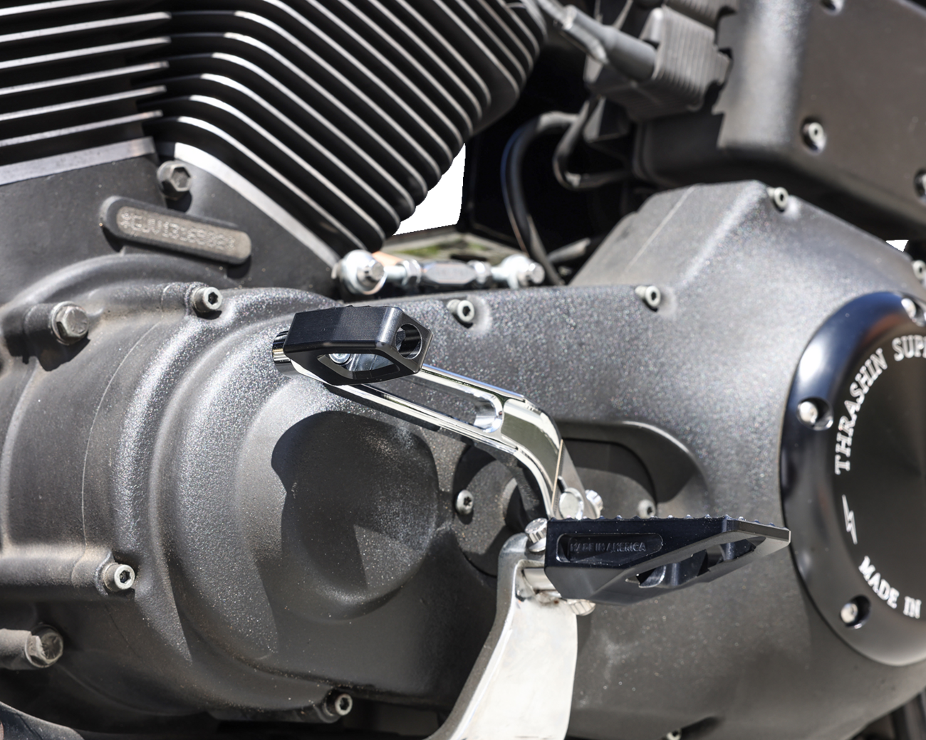 Puntera Pedal De Cambio P-54 Negras Para Harley Davidson