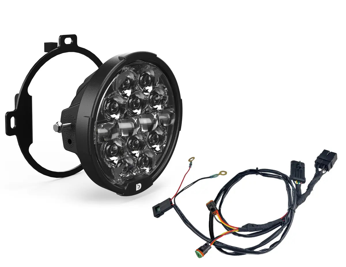 LED-Scheinwerfer-Kit D14 Destroyer für Harley-Davidson Street Glide 14-23