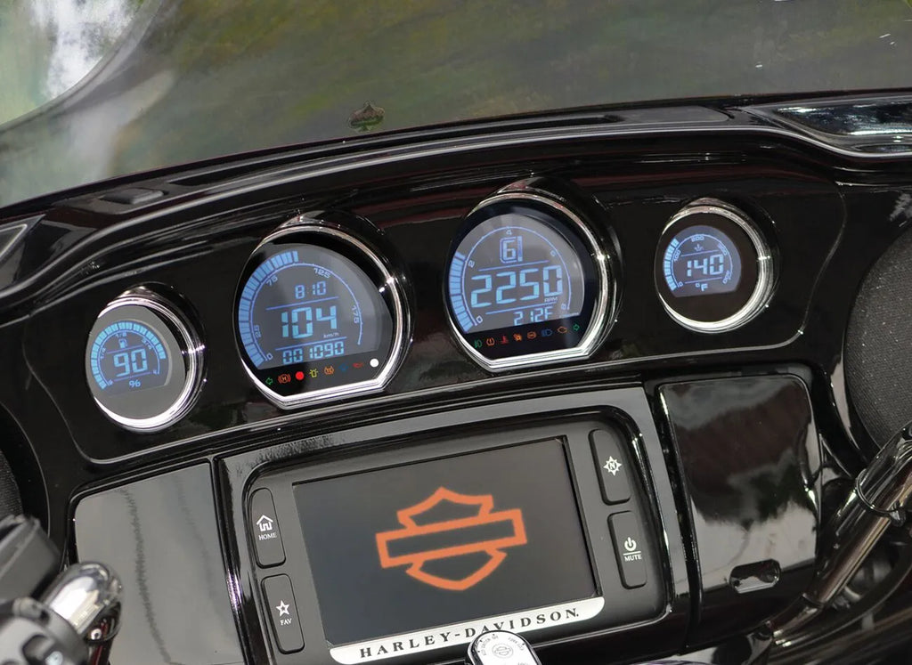 Kit de indicadores LCD para Harley Davidson