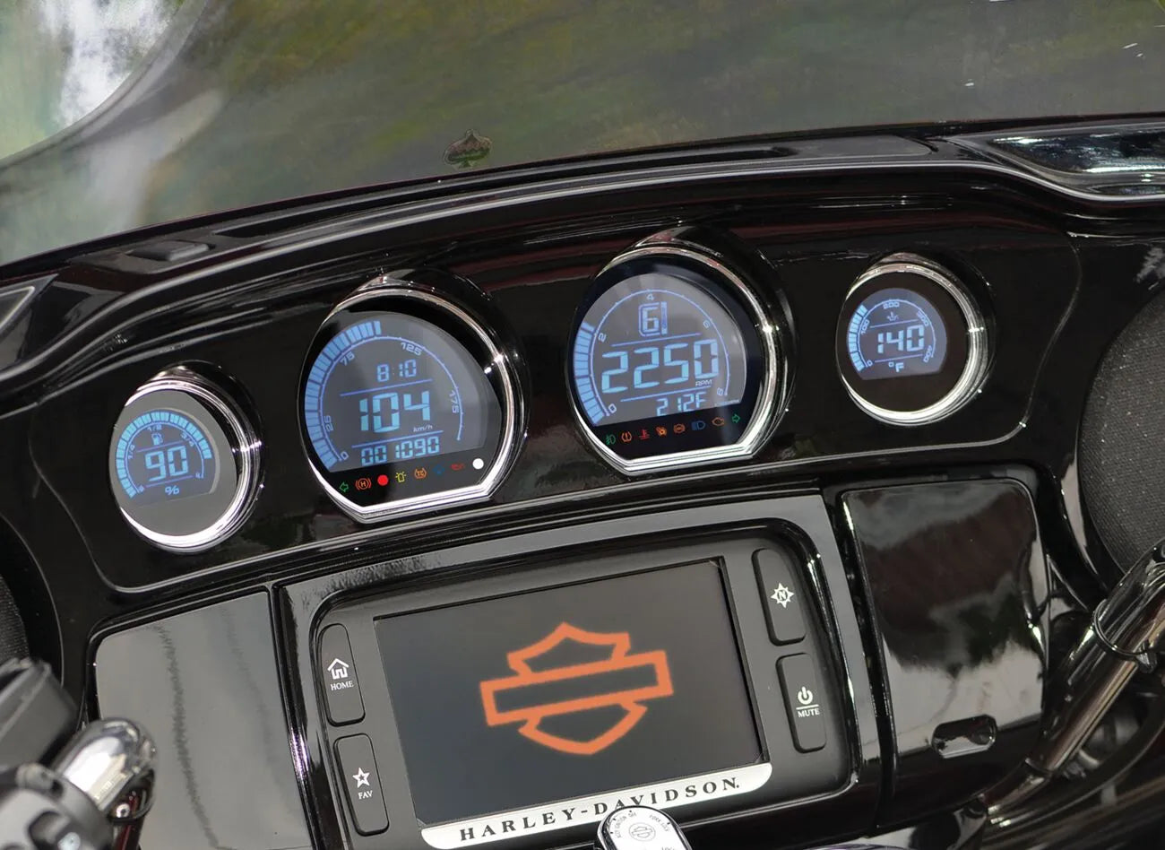 Kit de indicadores LCD para Harley Davidson