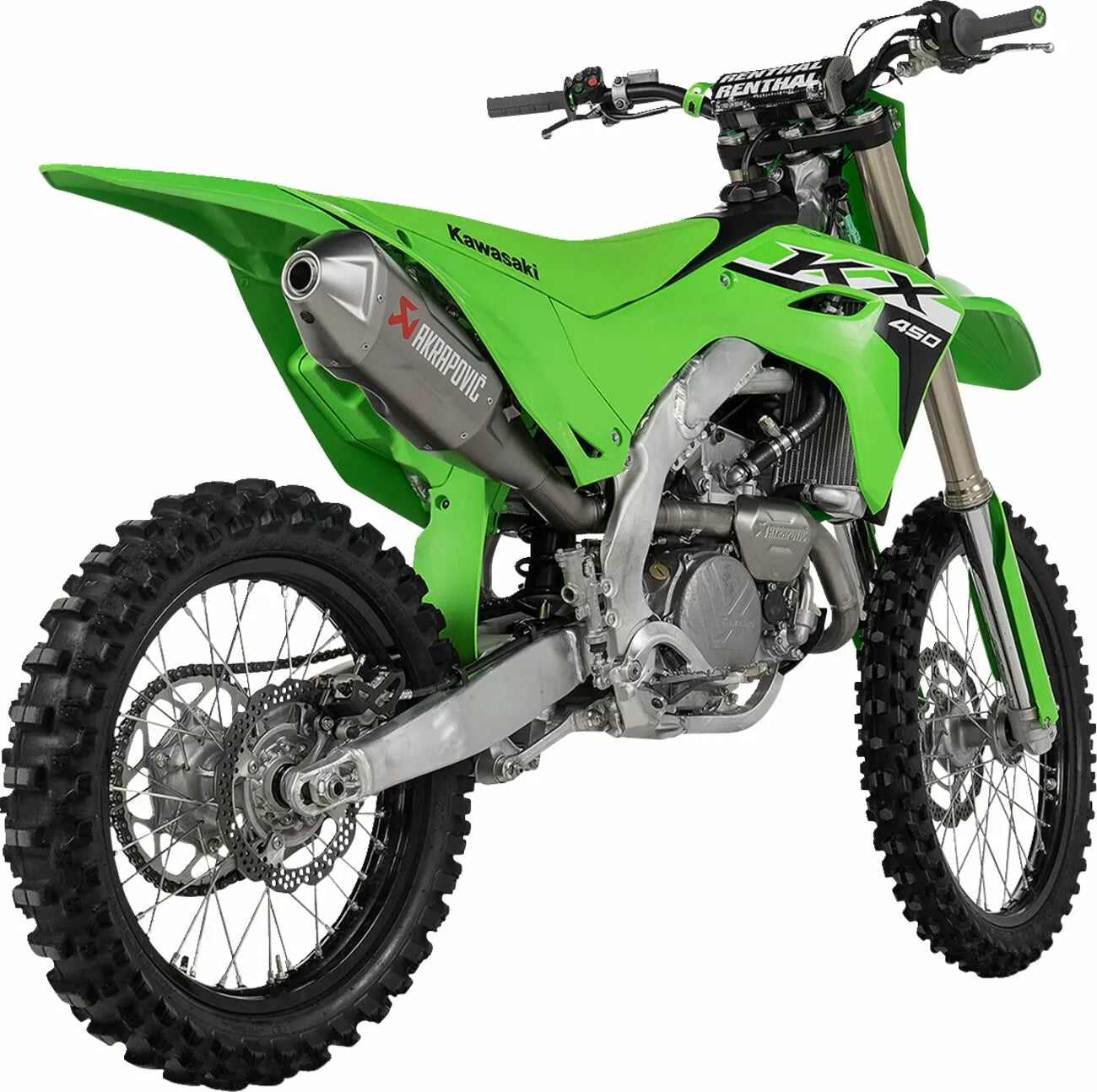 Evolution Line Exhaust System For Kawasaki KX450/KX450X 24