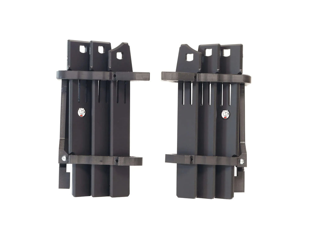 HDPE radiator guards for Sherco 2T and 4T