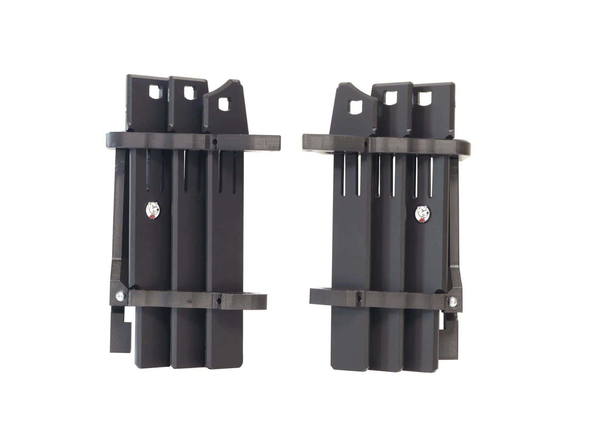 HDPE radiator guards for Sherco 2T and 4T