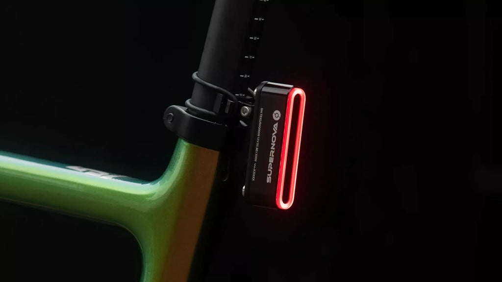 Luz Trasera TL3 Pro Para Bicicletas Electricas