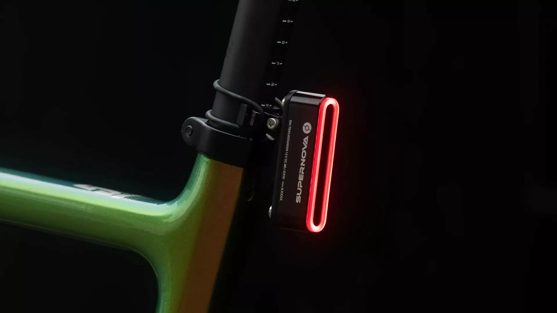 Luz Trasera TL3 Pro Para Bicicletas Electricas