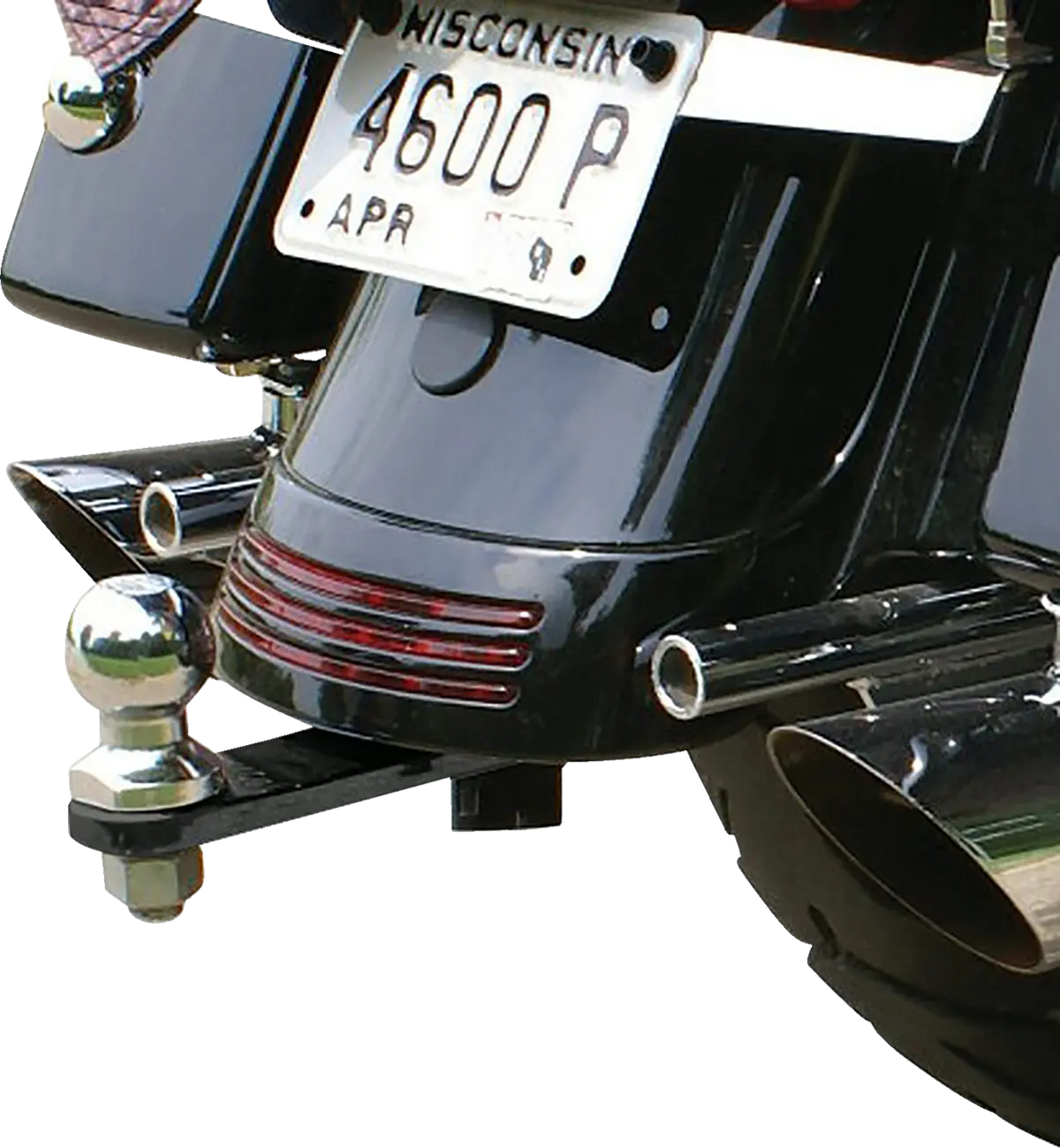 Enganche De Remolque Tipo Receptor Vertical Para Harley Davidson