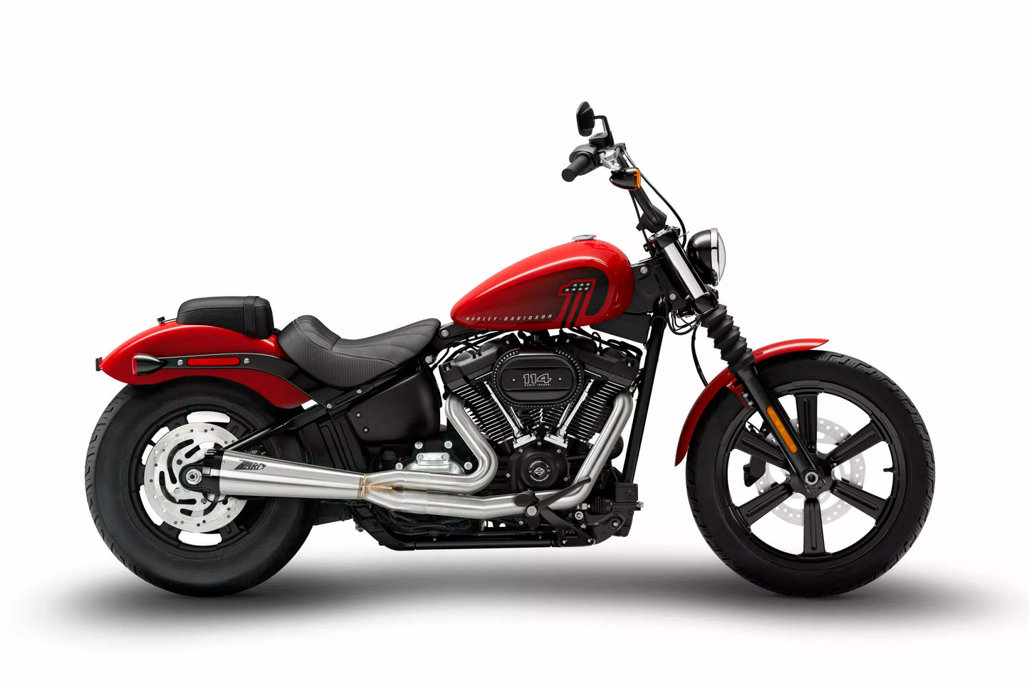 Harley-Davidson Zard 2: 1 Escape voor Harley-Davidson Softail