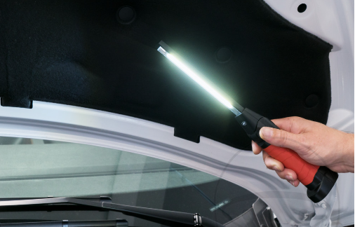 Lámpara De Mano LED Recargable 6 COB LED  + 1 SMD LED