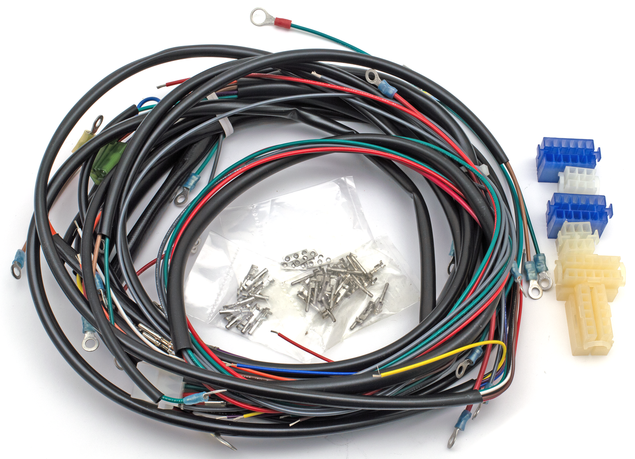 Arnés de cableado principal para Harley-Davidson Sportster 1977