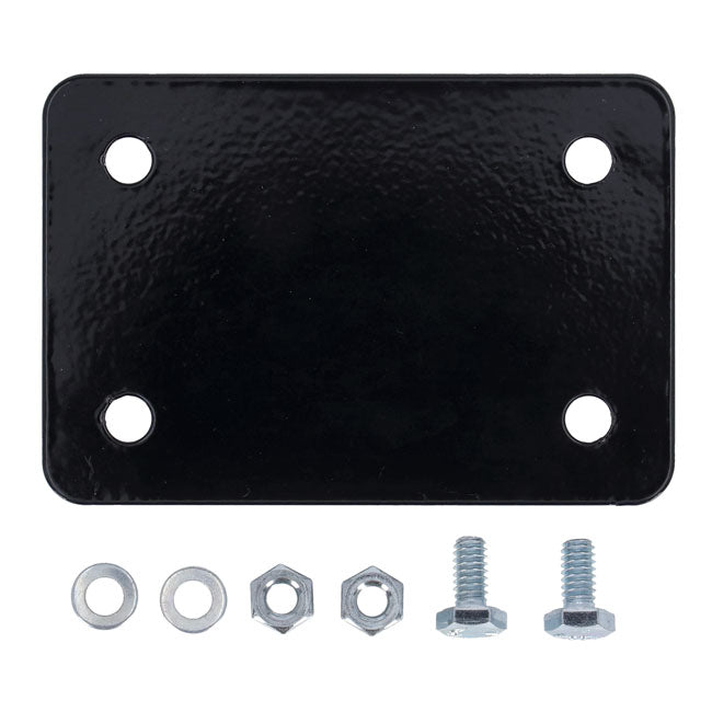 Dominator, Soporte Adaptador Para Defensas De Moto Estilo Club Para Harley-Davidson Dyna