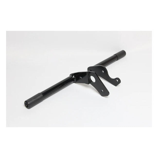 Dominator, Juego De Barras De Protección Traseras Estilo Club. M8 Softail. Negro Para Harley Davidson