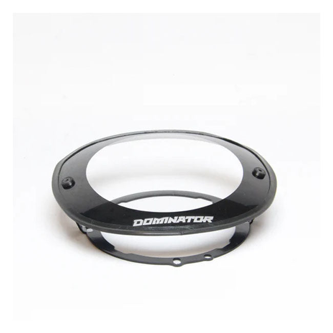 FXRT Style Headlight Lens Kit, Dominator for Harley Davidson