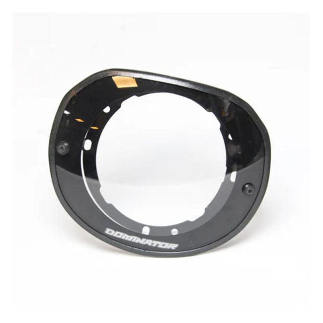 FXRT Style Headlight Lens Kit, Dominator for Harley Davidson