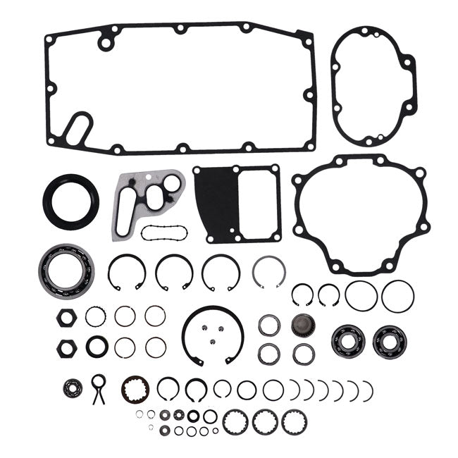 Transmission Rebuild Kit for Harley Davidson M8 6 Speed