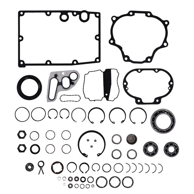Transmission Rebuild Kit for Harley Davidson M8 6-Speed