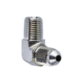 Goodridge 1/8" NPT to AN3 90 Degree Male Adapter for Harley Davidson