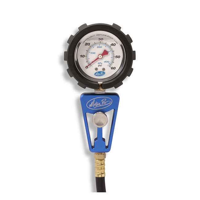 Motion Pro Tire Pressure Gauge 0-60 PSI (4.1 Bar)