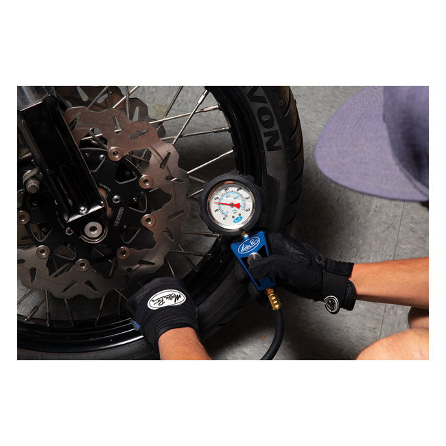 Motion Pro Tire Pressure Gauge 0-60 PSI (4.1 Bar)