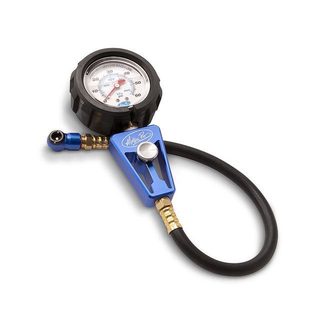 Motion Pro Tire Pressure Gauge 0-60 PSI (4.1 Bar)