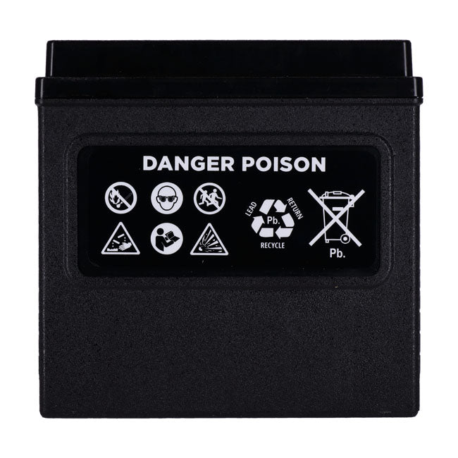 Nano Series 12V, 14Ah, 260CCA Sealed Gel Battery for Harley-Davidson