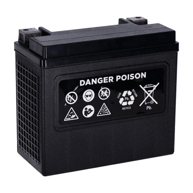Nano Series 12V, 20Ah, 360cca Sealed Gel Battery for Harley Davidson