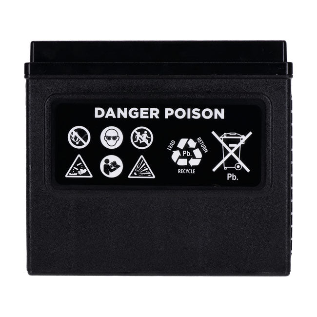 Nano Series 12V, 20Ah, 360cca Sealed Gel Battery for Harley Davidson