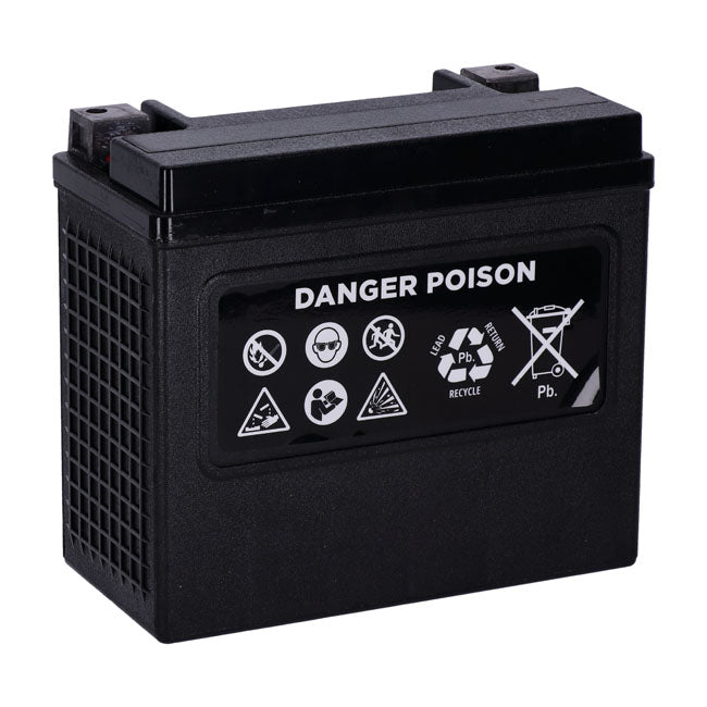 Batería De Gel Sellada Serie Nano 12V, 20Ah, 360cca Para Harley Davidson