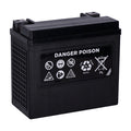 Batería De Gel Sellada Serie Nano 12V, 20Ah, 360cca Para Harley Davidson