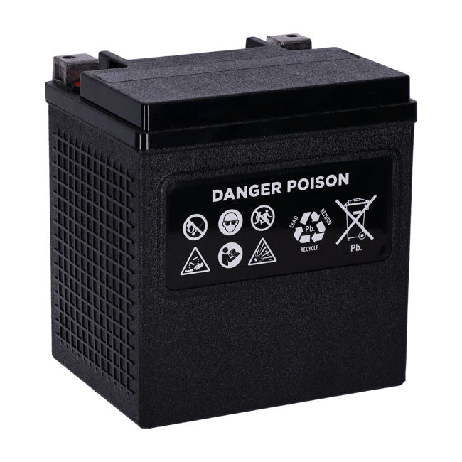 Nano Series 12V, 30Ah, 416CCA Sealed Gel Battery for Harley Davidson