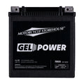 Nano-Serie, 12 V, 30 Ah, 416 CCA, versiegelte Gel-Batterie für Harley Davidson