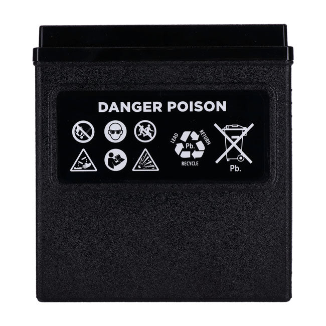 Nano Series 12V, 30Ah, 416CCA Sealed Gel Battery for Harley Davidson