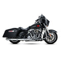 V&amp;H Supersport 400 Slip-On Chrome Mufflers for Harley Davidson
