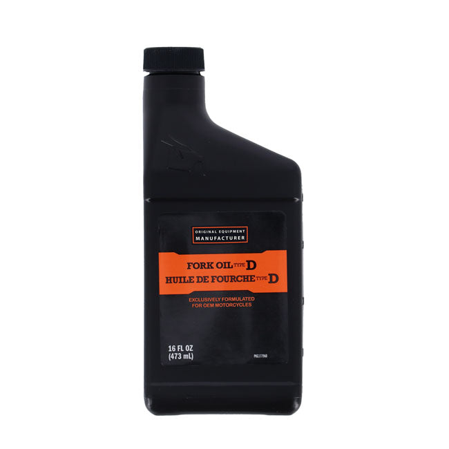 OEM, Aceite Para Horquilla Tipo D Para Harley Davidson