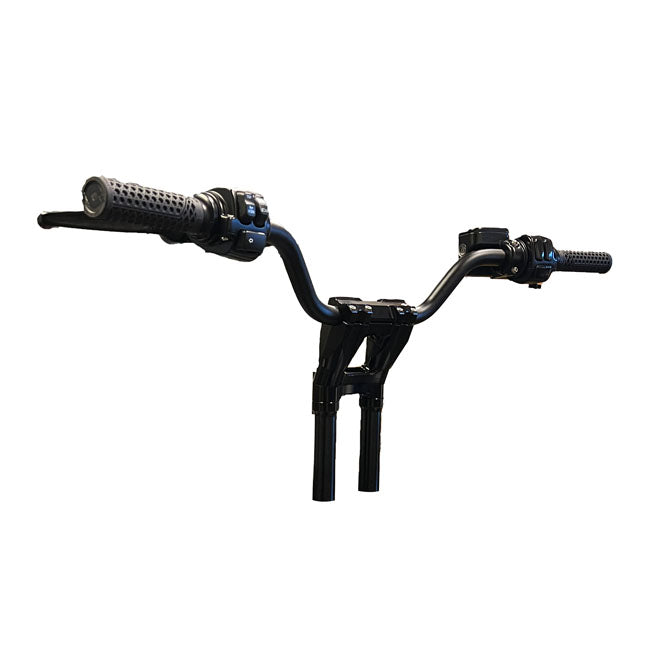 HundredBoyz, Paquete Clubstyle X MCS. 10" TBW Para Harley Davidson