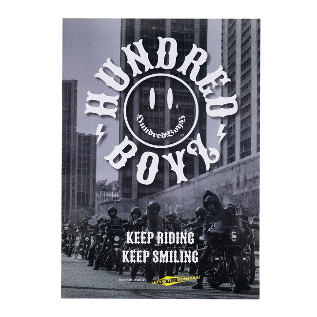 HundredBoyz, Clubstyle X MCS Pack. 8" CBW für Harley Davidson