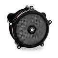 PM, Kit De Filtro De Aire 'Super Gas Interchange' Negro Para Harley Davidson