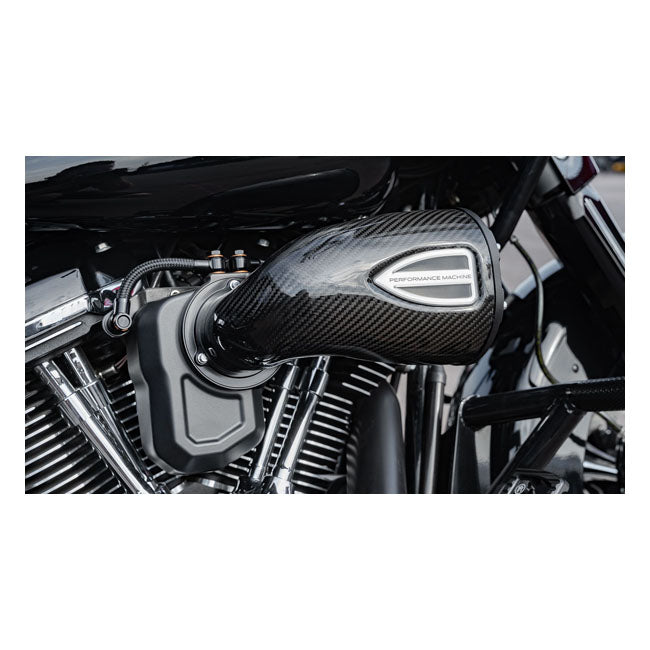PM, C4 Series Black Air Filter for Harley Davidson