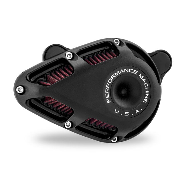PM Black Ops 'Jet' Air Filter Kit for Harley Davidson
